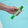 Northlight 6.75" Green Round Swimming Pool Thermometer with White Cord - 4 of 4