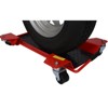 Motorcycle Center Stand Move Dolly,Motorcycle Scooter Mover 500lbs - 4 of 4