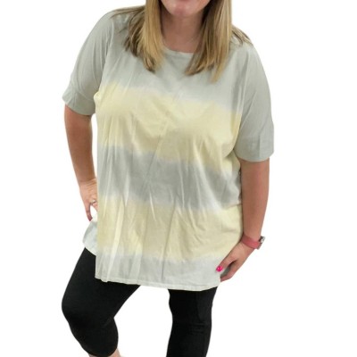 Women's Oversized Tie Dye Top - RAE MODE