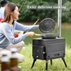 Topteng Foldable Wood Burning Camping Stove - 4 of 4
