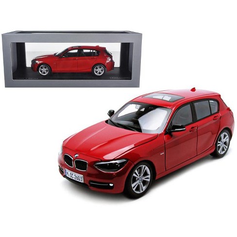 BMW F20 1 Series Red 1/18 Diecast Car Model by Paragon