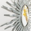 Naya Sunburst Mirror - Silver - Safavieh - 3 of 3
