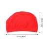 Unique Bargains Elasticity Swim Cap 5.51"x8.66" 1 Pc - 4 of 4