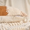 REGALWOVEN Plush Boho Decorative Soft Cozy Pillow Covers 2 Pcs - 3 of 4