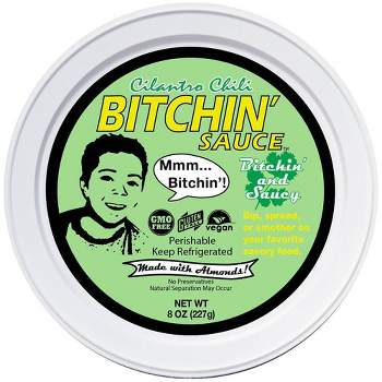 Bitchin' Cilantro Sauce - 8oz