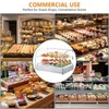 Commercial Food Warmer, Food Display Case 24 Inch - 2-Tier Countertop Stainless Steel Warmer with Tempered Glass Shield for Buffet Restaurant - 4 of 4