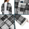 PAVILIA Wearable Blanket with Sleeves for Women Men Adults, Warm Soft Plush Snuggle Pocket Sleeved TV Throw - 3 of 4