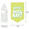 Big Dot of Happiness Party Time - Happy Birthday Party Bunting Banner - Party Decorations - Party Party Party - 2 of 4
