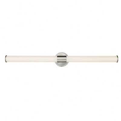 Millennium Lighting Trumann 1 - Light Vanity in  Brushed Nickel
