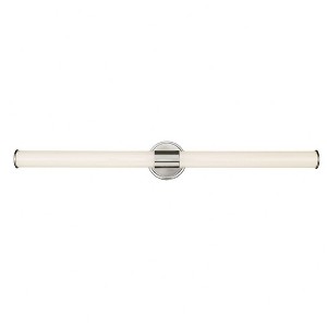 Millennium Lighting Trumann 1 - Light Vanity in  Brushed Nickel - 1 of 1