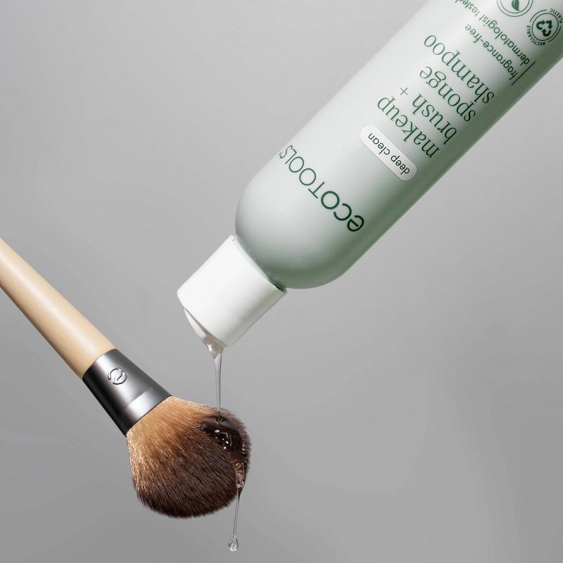 EcoTools Makeup Brush and Sponge Cleansing Shampoo, 4 of 9