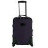 Rockland Pasadena Softside Spinner Wheel Luggage Purple Carry-On 20-Inch - 4 of 4