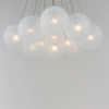 ET2 Lighting Burst 12 - Light Pendant in  Satin Nickel - 2 of 3