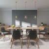 Livex Lighting Geometric Shade 1 - Light Pendant in  Brushed Nickel - 2 of 2