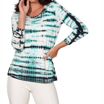 Women's Tie Dyed Every Day Tee - Stella Carakasi
