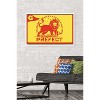 Trends International The Wizarding World: Harry Potter - Hufflepuff Clubhouse Crest Framed Wall Poster Prints - 2 of 4