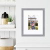 Courtside Market Classic Hues Portrait Frame Collection Grey 8"x10" 1-4x6 Opening - 2 of 2