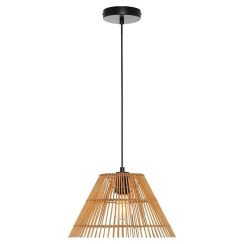 Target rattan pendant deals light