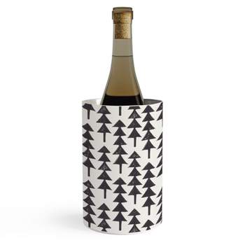 Alisa Galitsyna Linocut Forest Wine Chiller - Deny Designs
