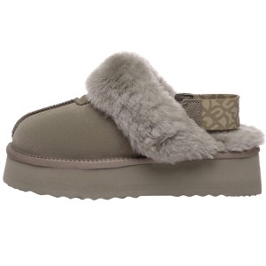Women Removable Strap Platform Slippers - Wagtail - 1 of 4