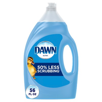 Dawn Free & Clear Dishwashing Liquid Dish Soap, Lemon Essence - 24 Fl Oz :  Target