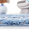 Florida Shag SG461 Power Loomed Indoor Rugs - Safavieh - 4 of 4