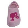 Barbie Toddler Girls' Faux Fur Lined Clogs with Adjustable Strap - 4 of 4