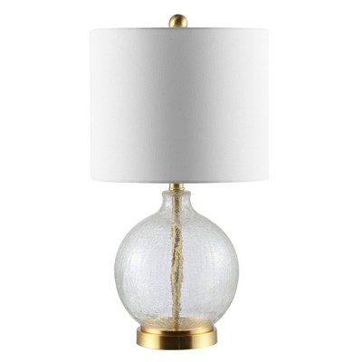 Lovell Glass Table Lamp  -  Clear - Safavieh