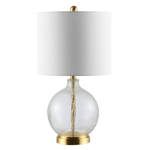 Target glass hot sale table lamp