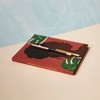 Lined Bookbound Journal Aligned with My Purpose 8"x10"  - Be Rooted - 3 of 4