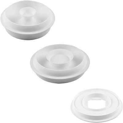 Silikomart Silicone Bakeware Kit Trinity 47.3 Oz, 7.87" Dia. x 2.24" High