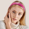 Unique Bargains Women's Thick PU Leather Headband 1 Pc - 2 of 4