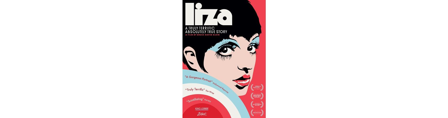 Liza: A Truly Terrific Absolutely True Story (DVD)(2024)