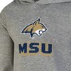 NCAA Montana State Bobcats Boys' Gray Hoodie - 3 of 3