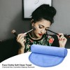 Makeup Remover Cloth Clean Towel, Reusable Facial Cleansing Towel - Chemical Free, Remove Makeup Instantly with Just Water - 2 of 4