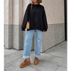 Coolmee Womens Oversized Sweatshirt Long Sleeve Crewneck Sweatshirts Pullover Fall Fashion 2025 - 4 of 4