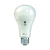 GE Relax LED 3-Way HD Light Bulbs Soft White: 100 Watt Equivalent, Dimmable, Energy Star Certified, 13.7 Year Life - 3 of 4