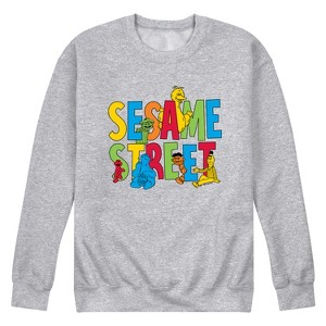Men's - Sesame Street -  Graphic Fleece Sweatshirt - 1 of 4