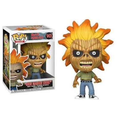 Funko Pop! Rocks: Iron Maiden - Iron Maiden EDDIE Vinyl Figure #143 #45121