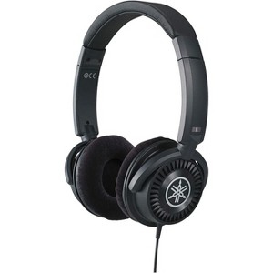 YAMAHA Dynamic, open-air Swivel Headphones with both 3.5 mm (1/8-in) stereo, 6.3 mm (1/4-in) stereo connection HPH150B - 1 of 1
