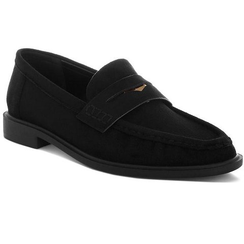 Женские туфли London Rag Womens Stahla Round Toe Loafers 8