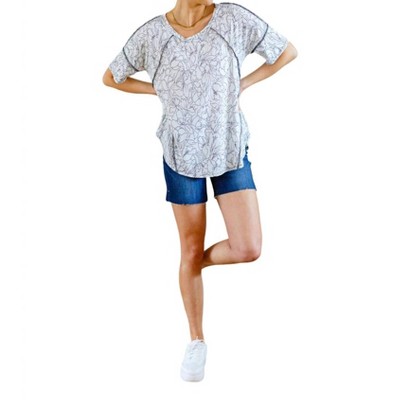 Women's Endless Joy Floral Top - Sew In Love