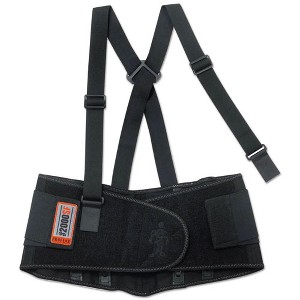 ergodyne ProFlex 2000SF High-Performance Spandex Back Support Brace, Small, 25" to 30" Waist, Black - 1 of 1