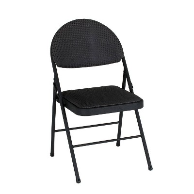 target folding chairs black