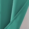 Kate Aurora 1 Piece Teal Room Darkening Grommet Top Window Curtain Panel - 2 of 4