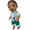 Doll Clothes Superstore Dino Mania Short Set Fits 12 Inch Baby Alive And Little Baby Dolls - 4 of 4