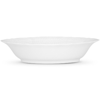 Noritake Cher Blanc Bowl, Oval, 10", 27 oz.