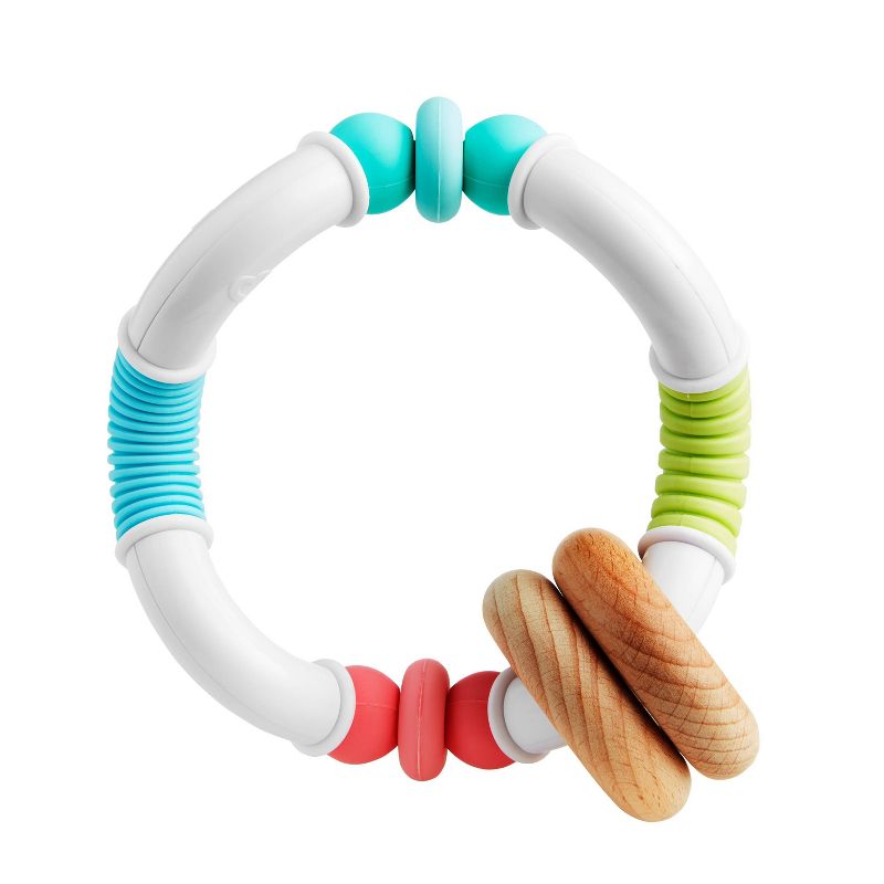 Munchkin Sili Twisty Bendable Multi-Texture Teether Toy, 2 of 10