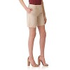 Rekucci Women's Ease into Comfort Tailored Boardwalk Short with Pockets - 2 of 4