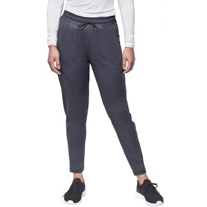 Medichic Women's Scrubs Mid Rise Slim 5 Pocket Active Yoga Scrub Pants - 1 of 3